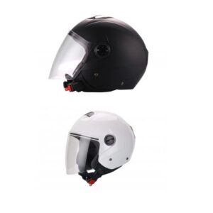 Lahtine kiiver visiiriga VITO JET PALERMO 12