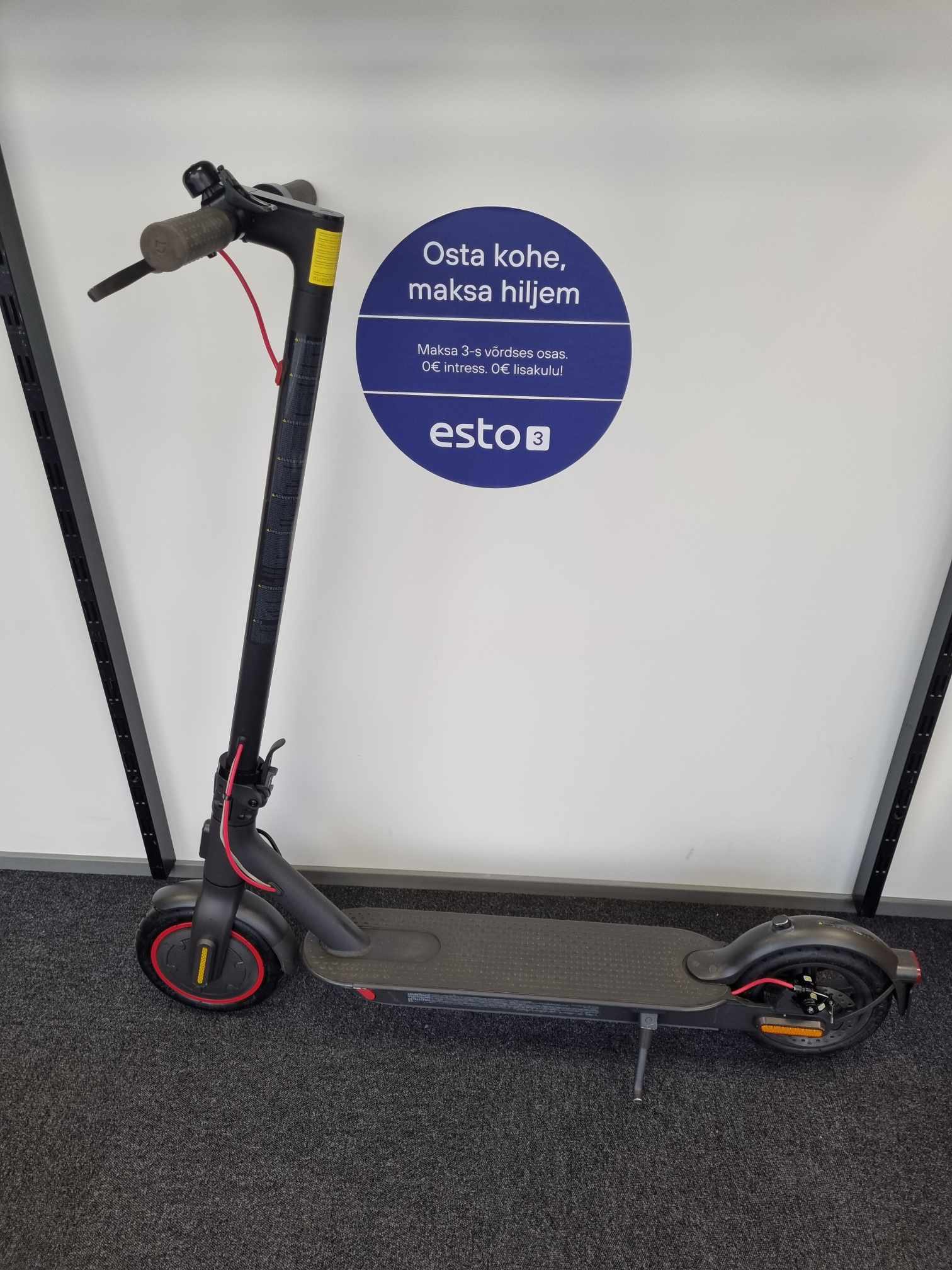 xiaomi mi electric scooter pro 2 elektritõukeratas elektriline kasutatud tõuks 5