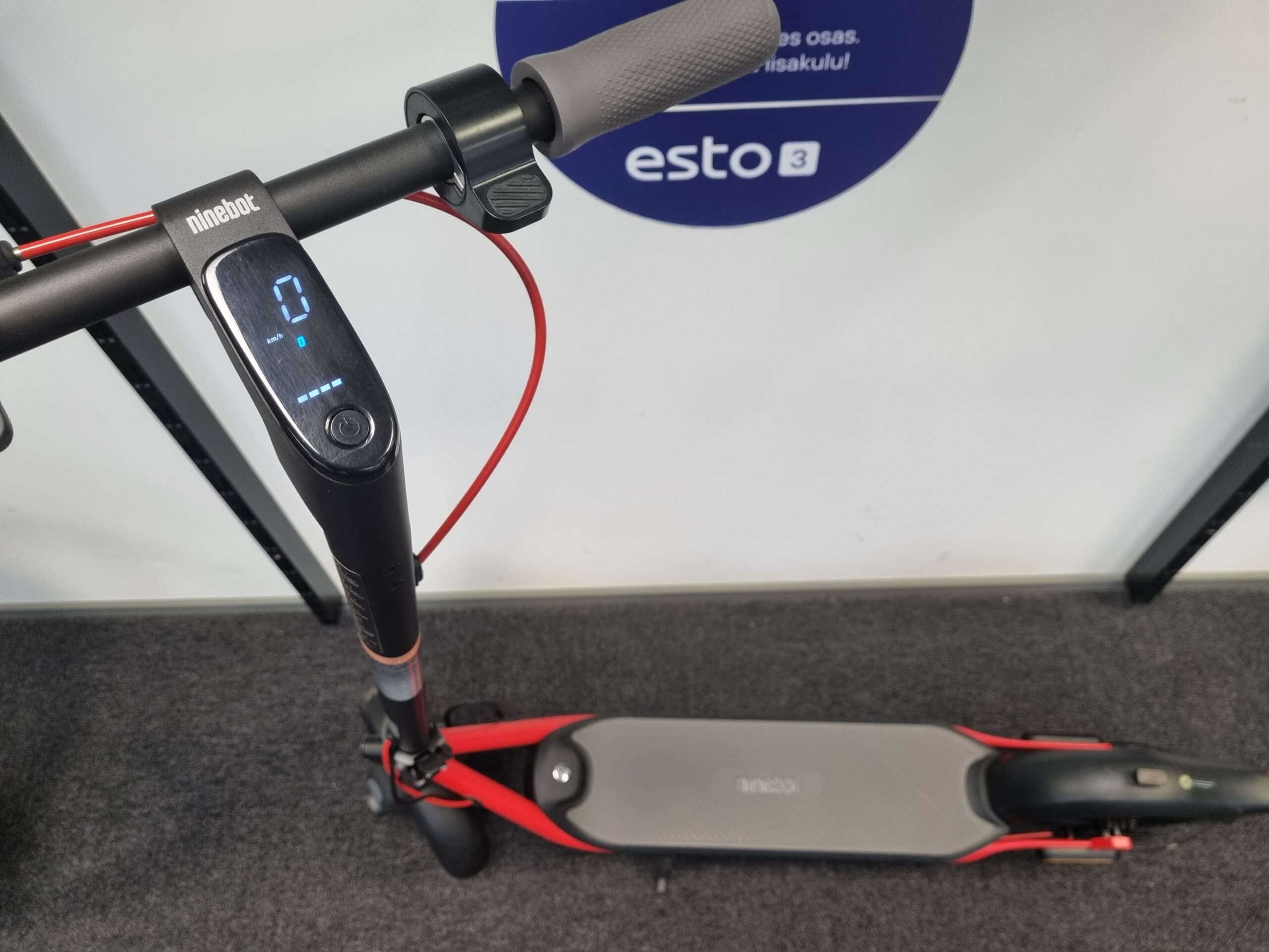 Kasutatud elektriline tõukeratas d38e 3