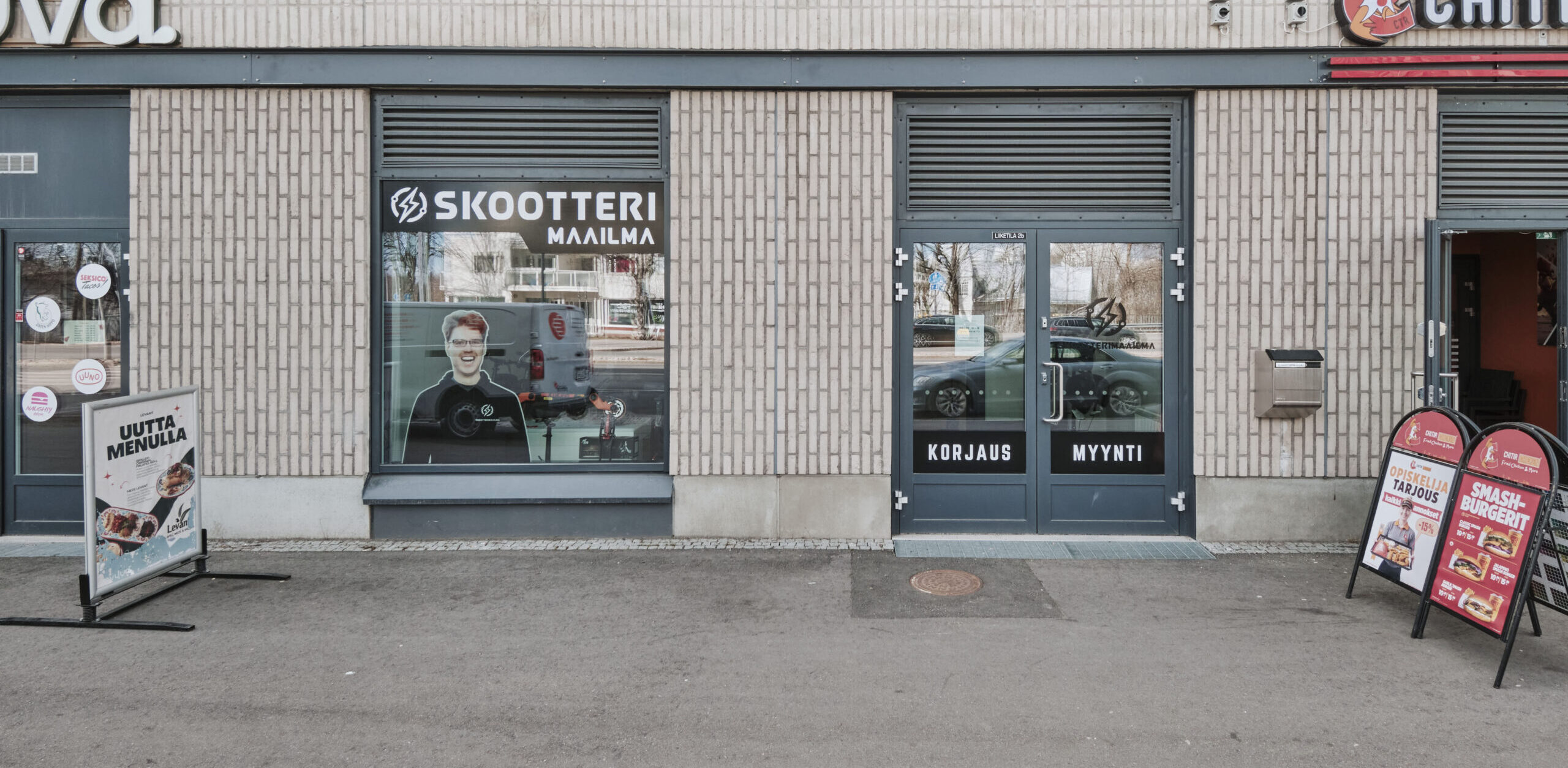 Skootterimaailma